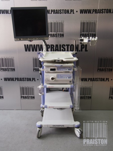 Zestawy videoendoskopowe używane Olympus OLYMPUS CLV-180 / CV-180 - X - Praiston rekondycjonowany
