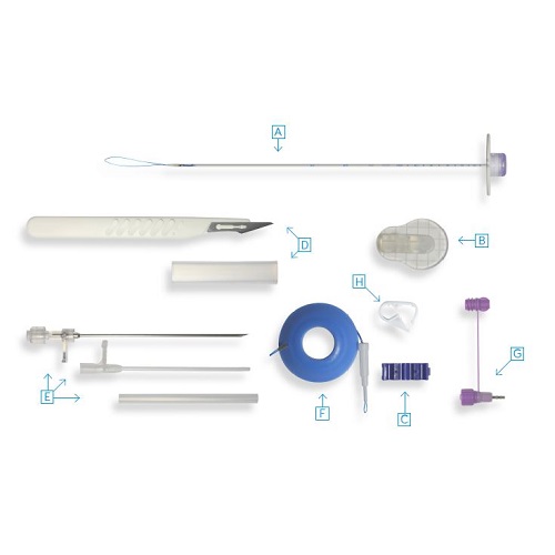 Zestawy zabiegowe sprzętów jednorazowych Nutricia Flocare PEG
