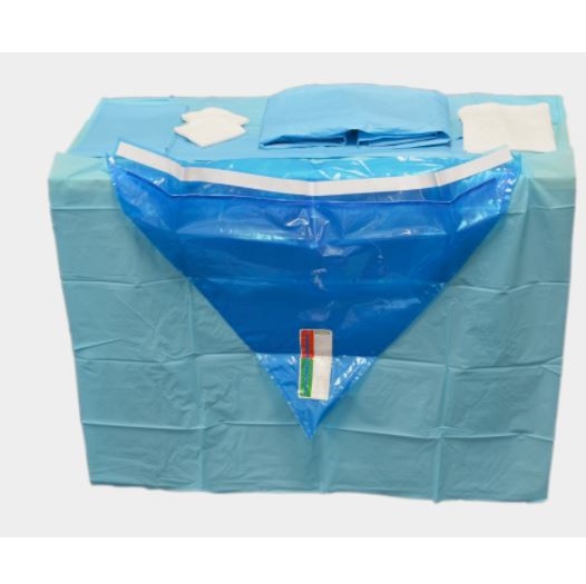 Zestawy zabiegowe sprzętów jednorazowych VYGON 40.19.35 / 40.19.324