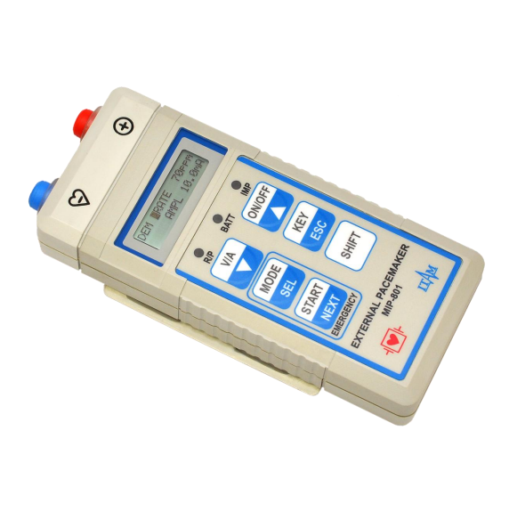 Zewnętrzne stymulatory serca (czasowe) ITAM Instytut Techniki i Aparatury Medycznej MIP-801