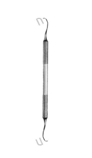 Zgłębniki stomatologiczne GIMA Skaler sierpowaty