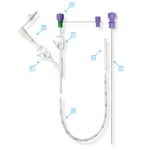 Zgłębniki żołądkowe, jelitowe i dwunastnicze Nutricia Flocare PUR