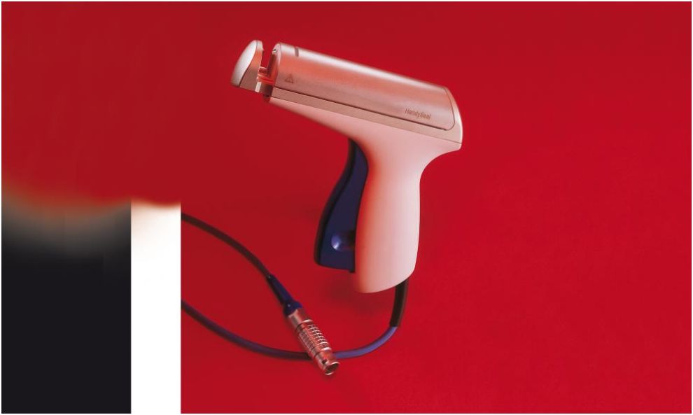 Zgrzewarki do drenów FENWAL Handyseal FDR4368