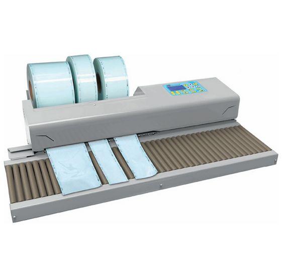 Zgrzewarki do systemów barier B/D Zgrzewarka i podajnik to wytwarzania torebek