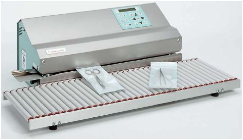 Zgrzewarki do systemów barier HAWO hm 850 DC