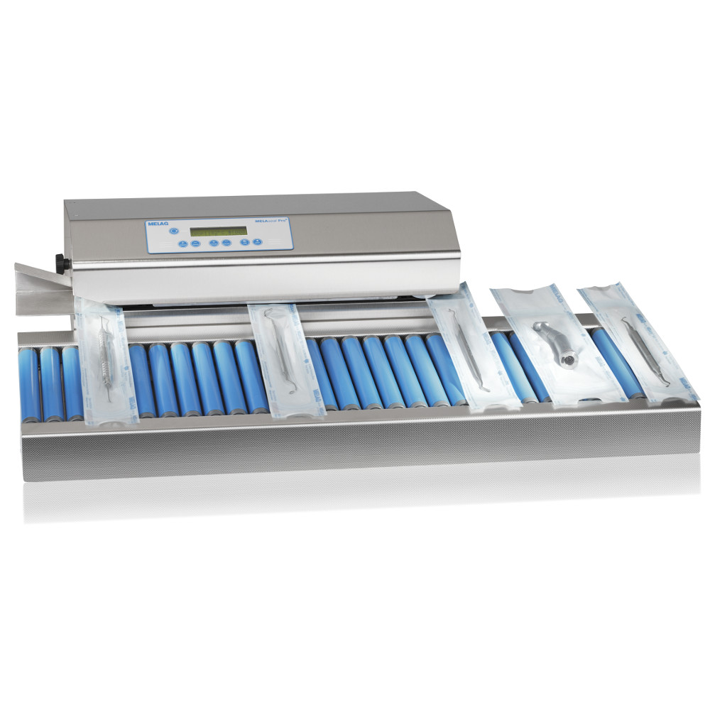 Zgrzewarki do systemów barier MELAG MELAseal PRO