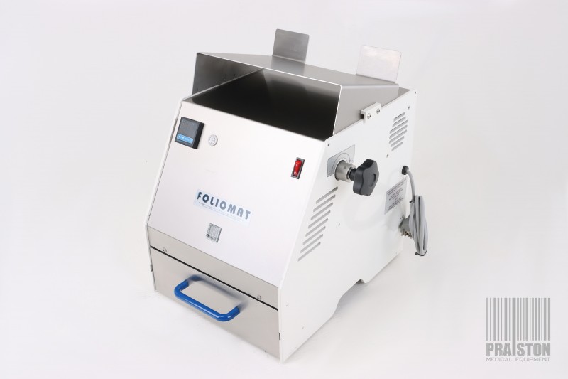 Zgrzewarki do systemów barier używane B/D Hagmann Foliomat 1005-3 - Praiston rekondycjonowany