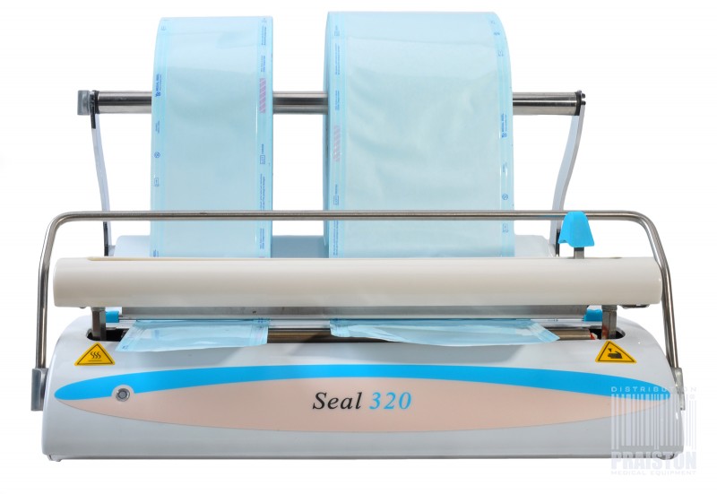 Zgrzewarki do systemów barier YESON Seal 320