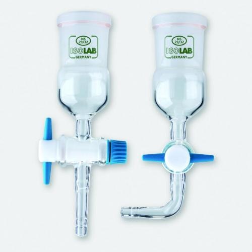 Złączki do destylacji ISOLAB Redukcyjne ze szlifem - szkło borokrzemianowe 3.3