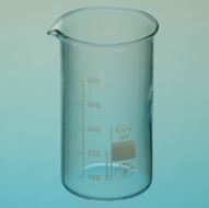 Zlewki szklane SIMAX wysokie