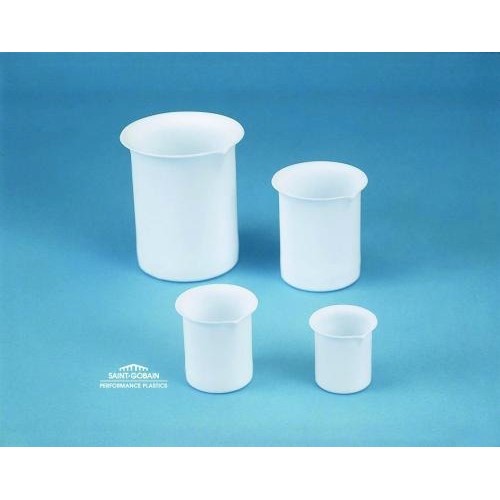 Zlewki z tworzywa sztucznego Saint Gobain PTFE typ Griffin