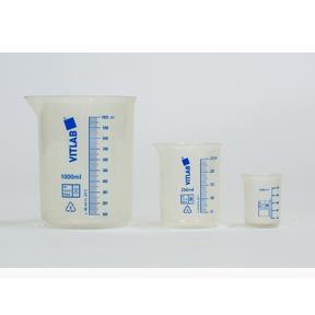 Zlewki z tworzywa sztucznego VIT-LAB zlewki PP