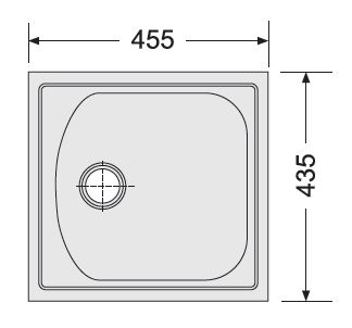 Zlewy TRIBO typ W 311