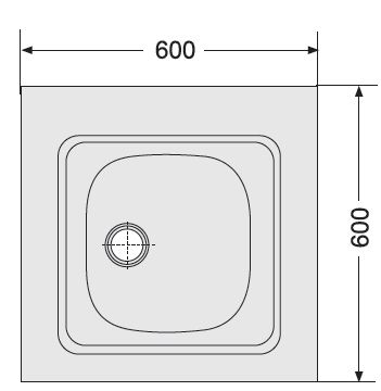 Zlewy TRIBO typ W 331