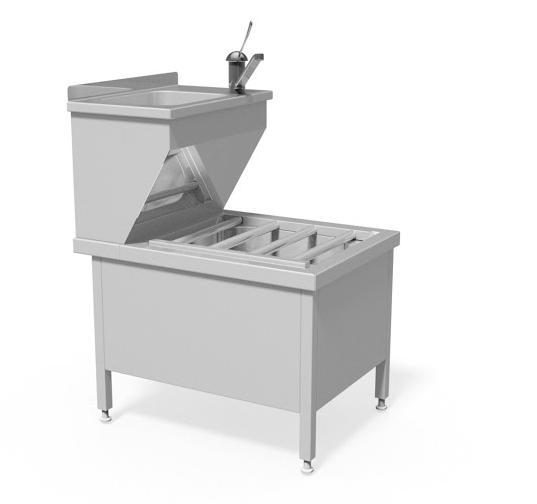 Zlewy WIBO-BT WM2014 zlew porządkowy