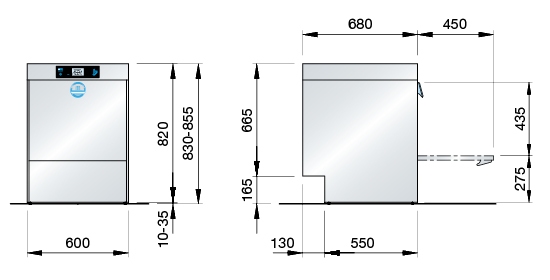 Zmywarki MEIKO Clean Solutions Polska Sp. z o.o. M-iClean UL