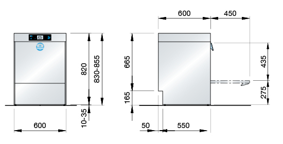 Zmywarki MEIKO Clean Solutions Polska Sp. z o.o. M-iClean UM