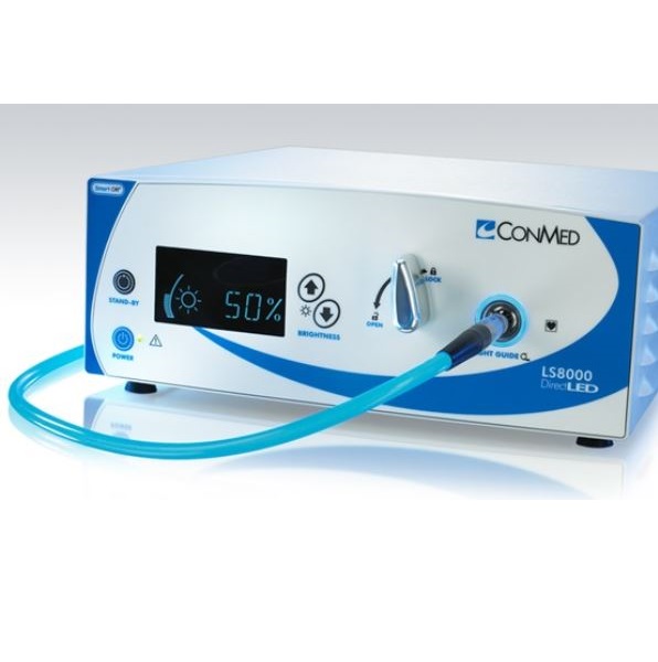 Źródła światła do endoskopów sztywnych ConMed LS8000