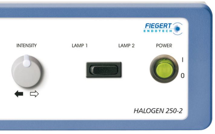 Źródła światła do endoskopów sztywnych Fiegert-Endotech 250-2