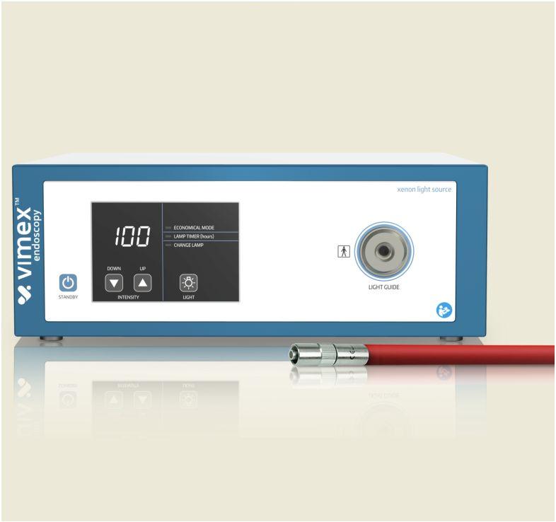 Źródła światła do endoskopów sztywnych Vimex LV-100X / LV-180X / LV-300X