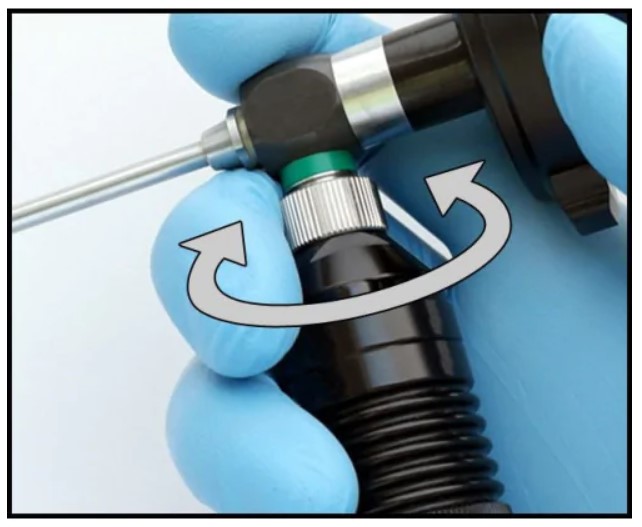 Źródła światła do endoskopów sztywnych weterynaryjne FireFly LED FIREFLY