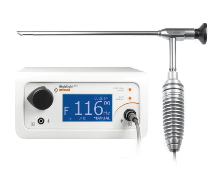 Źródła światła do videostroboskopów Invisia HighLight Basic