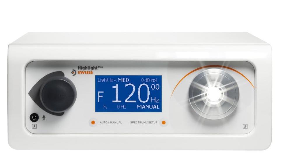 Źródła światła do videostroboskopów Invisia HighLight Plus