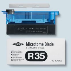 Żyletki mikrotomowe Feather R35