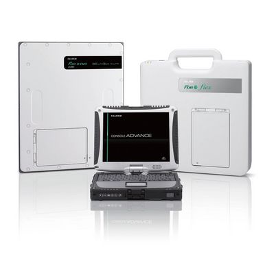 Radiografia bezpośrednia cyfrowa używane