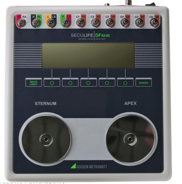 Testery defibrylatorów i akcesoria