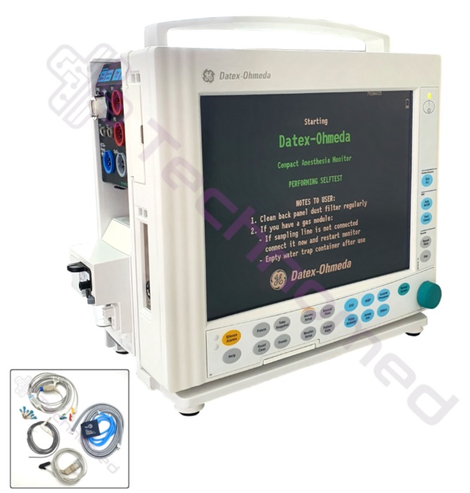 Monitory medyczne i kardiomonitory weterynaryjne używane