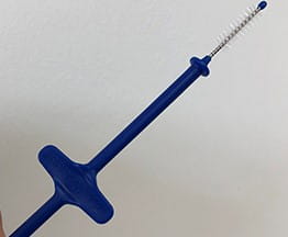 Szczoteczki do protez głosu