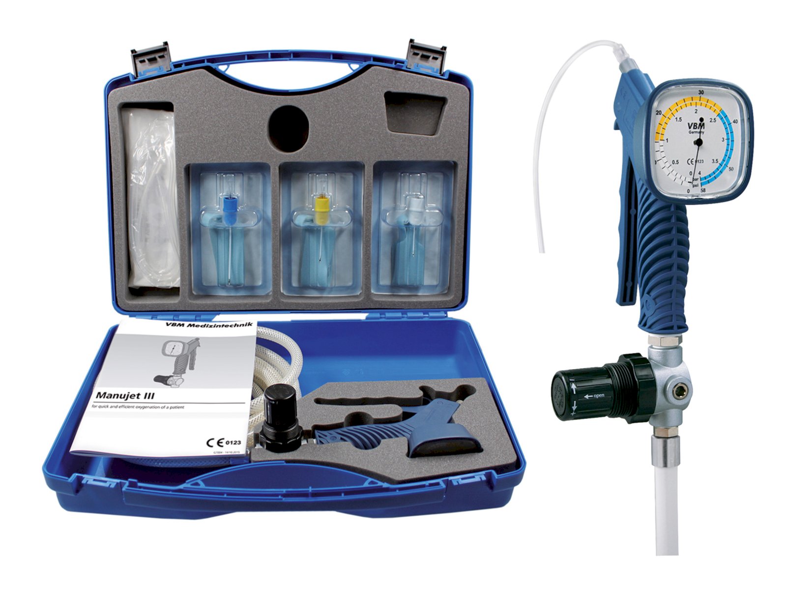 Aparaty do podawania tlenu przez tchawicę