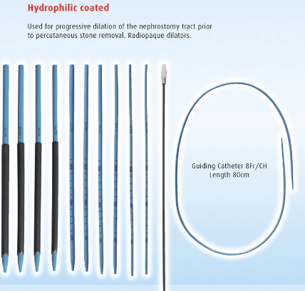 Rozszerzacze do przetok nefrostomijnych