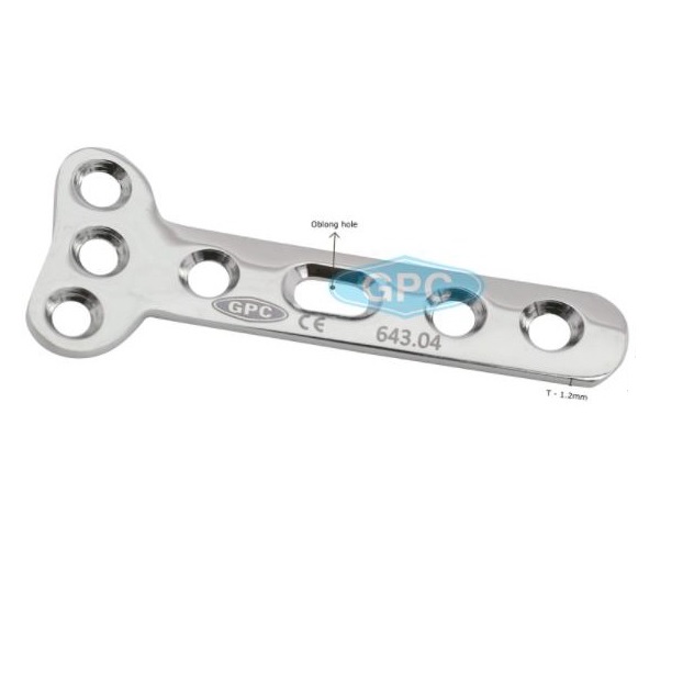 Płytki do zespoleń kostnych