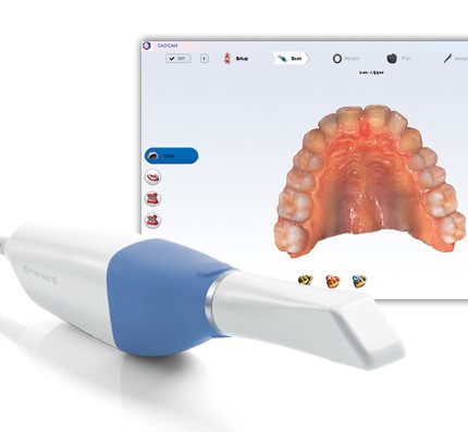 Skanery protetyczne CAD/CAM