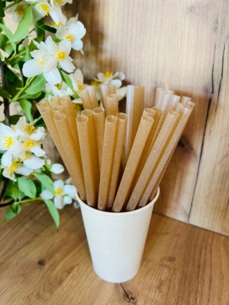 Słomki jednorazowe szpitalne