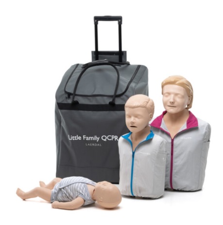 Fantomy szkoleniowe - zestawy