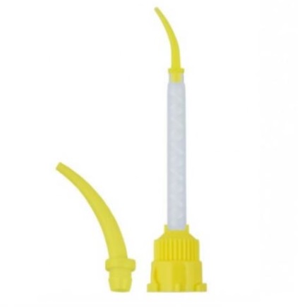 Końcówki do mieszania mas i materiałów stomatologicznych