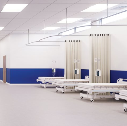 Wykładziny na podłogi do placówek medycznych