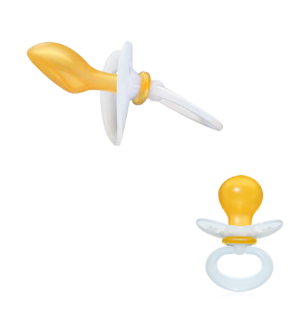 Smoczki terapeutyczne do treningu motoryki narządów jamy ustnej