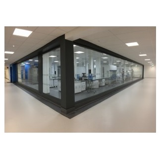 Panele ścienne przeszklone do sal operacyjnych
