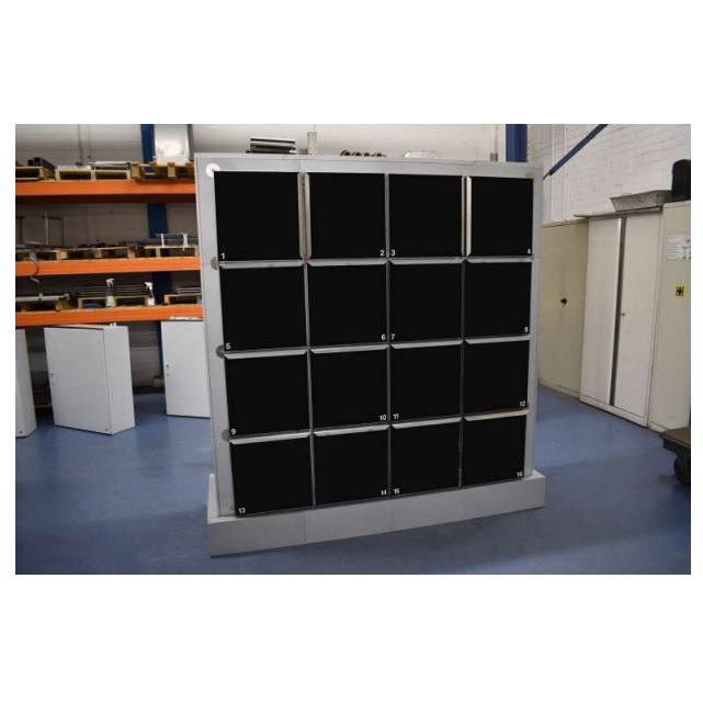 Szafy do przechowywania radiofarmaceutyków