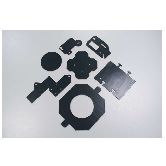 Samoprzylepne części ołowiane do pracowni medycyny nuklearnej