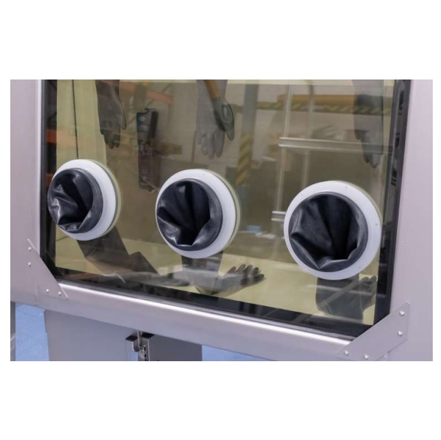 Szkło ołowiane do pracowni medycyny nuklearnej