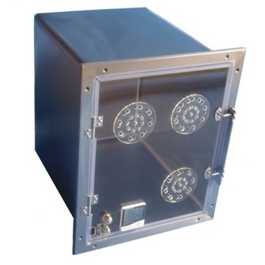 Klatki dla zwierząt do terapii tlenowej