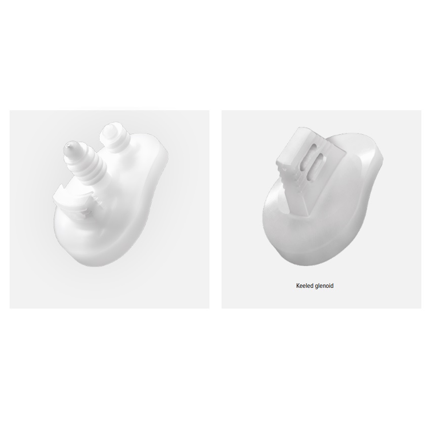 Panewki endoprotez stawu barkowego