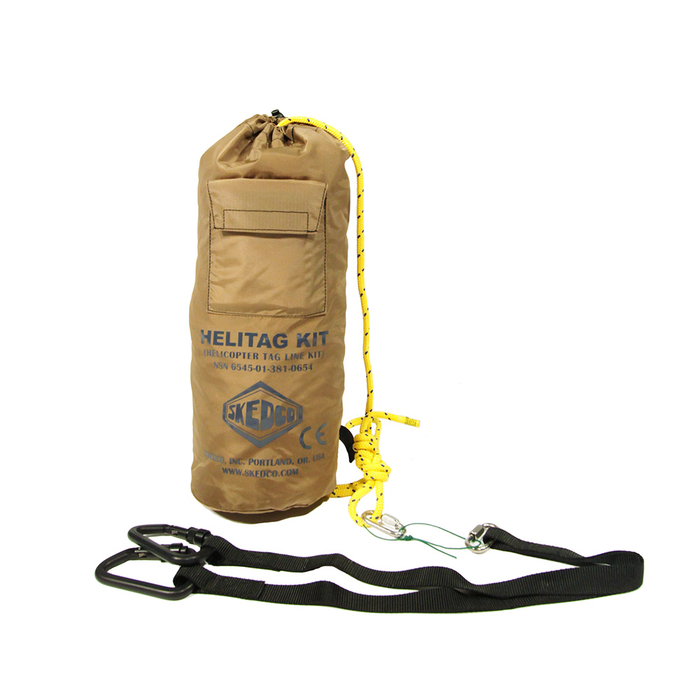 Zestawy linowe antyrotacyjne do śmigłowców