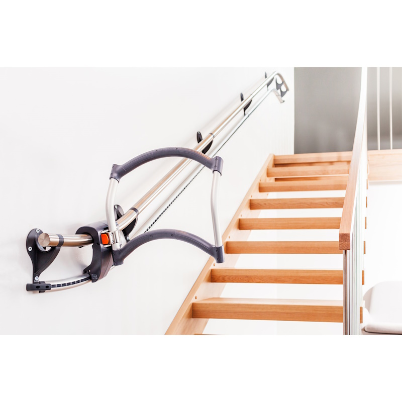 Poręcze do wchodzenia po schodach dla niepełnosprawnych