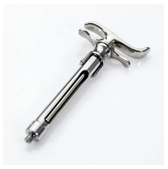 Strzykawki do znieczuleń stomatologicznych - karpule używane